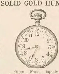 Catalog evidence for Watch case · No. 1479
