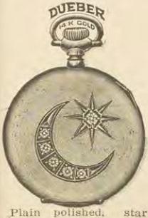 Catalog evidence for Watch case · No. 400