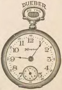 Catalog evidence for Watch case · No. 1493
