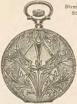 Catalog evidence for Watch case · No. 1471