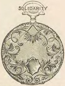 Catalog evidence for Watch case · No. 1518