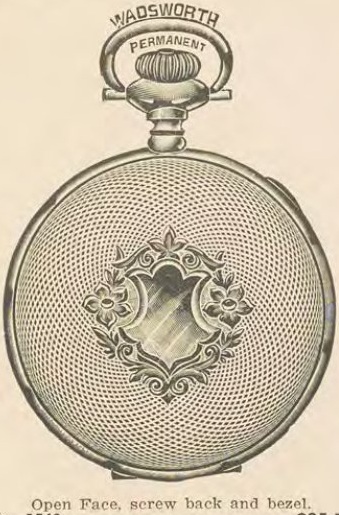Catalog evidence for Watch · No. 1550