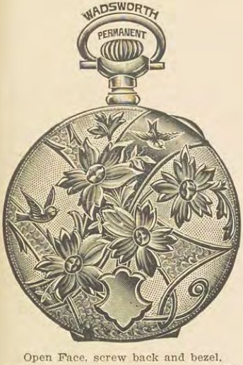 Catalog evidence for Watch · No. 1548