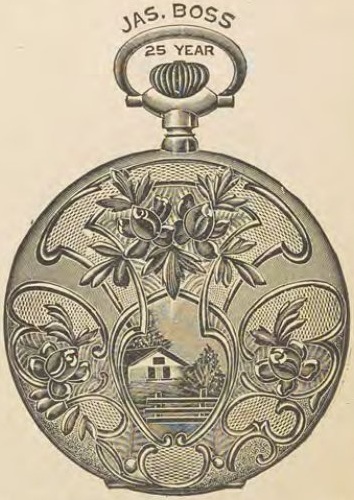 Catalog evidence for Watch · No. 1560