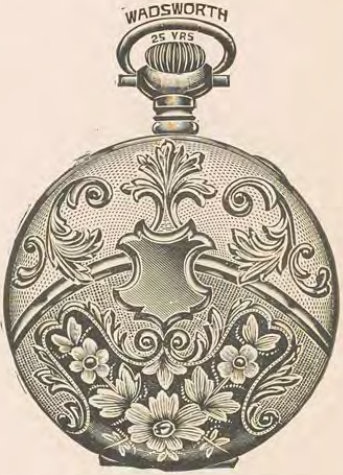 Catalog evidence for Watch · No. 1579