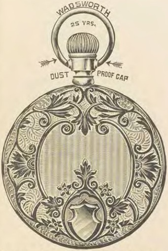 Catalog evidence for Watch · No. 1581