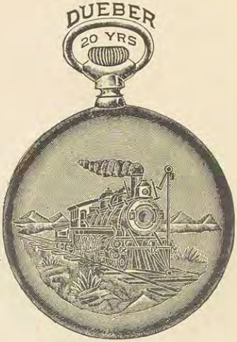 Catalog evidence for Watch · No. 1591