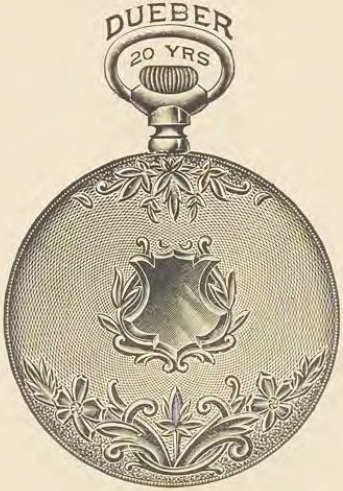 Catalog evidence for Watch · No. 1589