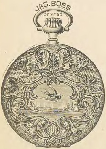 Catalog evidence for Watch · No. 1594
