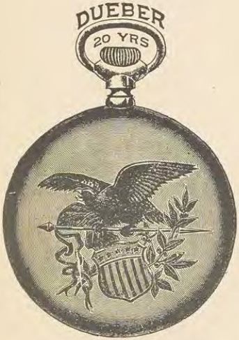 Catalog evidence for Watch · No. 1587