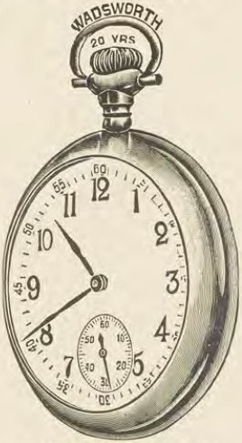 Catalog evidence for Watch · No. 1614
