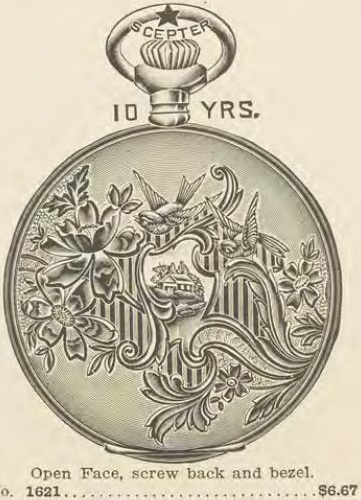 Catalog evidence for Watch · No. 1622
