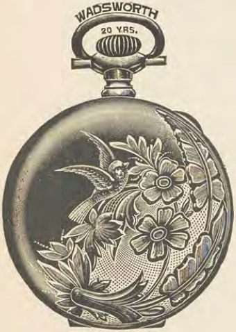 Catalog evidence for Watch · No. 1612