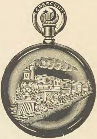 Catalog evidence for Watch · No. 1640