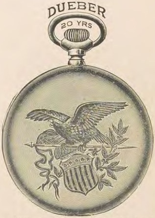 Catalog evidence for Watch · No. 1685