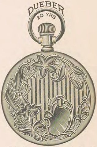 Catalog evidence for Watch · No. 1677