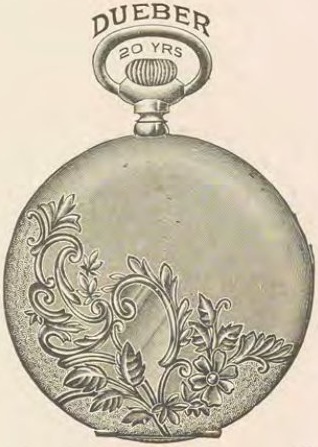 Catalog evidence for Watch · No. 1675