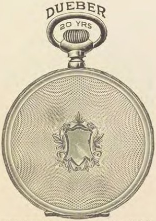 Catalog evidence for Watch · No. 1679