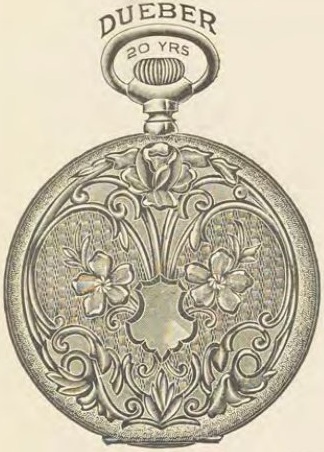Catalog evidence for Watch · No. 1673