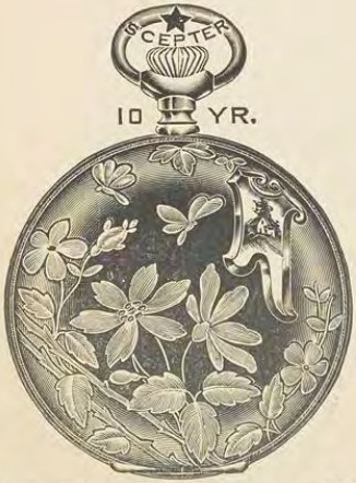 Catalog evidence for Watch · No. 1715