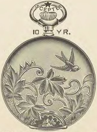 Catalog evidence for Watch · No. 1717