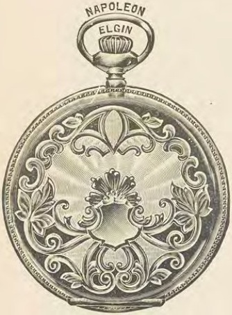 Catalog evidence for Watch · No. 1710