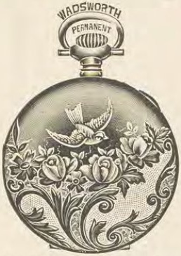 Catalog evidence for Watch · No. 1791