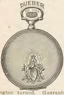 Catalog evidence for Watch · No. 1918