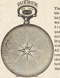 Catalog evidence for Watch · No. 1909