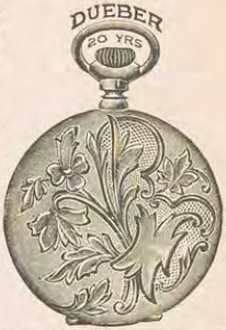 Catalog evidence for Watch · No. 400