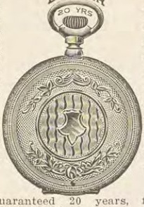 Catalog evidence for Watch · No. 1951
