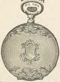 Catalog evidence for Watch · No. 400