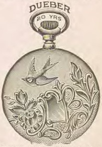 Catalog evidence for Watch · No. 1972