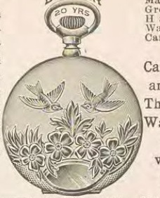 Catalog evidence for Watch · No. 1955