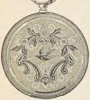 Catalog evidence for Watch · No. 2012