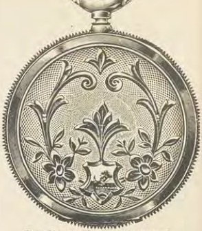 Catalog evidence for Watch · No. 2033