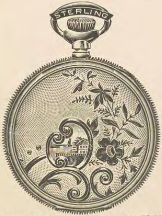 Catalog evidence for Watch · No. 2043