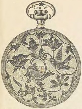 Catalog evidence for Watch · No. 2030