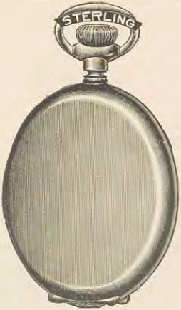 Catalog evidence for Watch · No. 2034