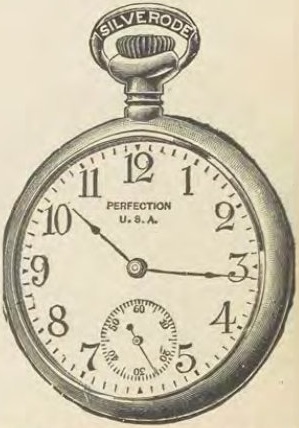 Catalog evidence for Watch · No. 2057