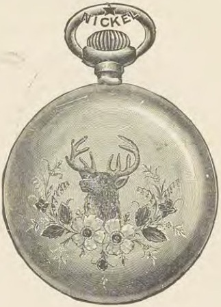 Catalog evidence for Watch · No. 2050