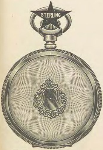 Catalog evidence for Watch · No. 2076