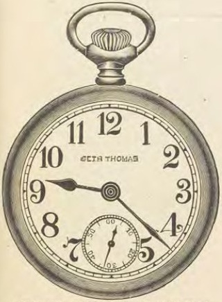 Catalog evidence for Watch case · No. 2100
