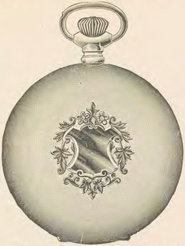 Catalog evidence for Watch case · No. 2095