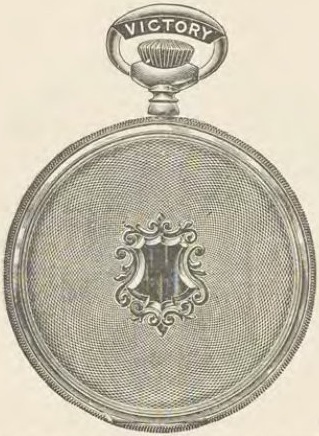 Catalog evidence for Watch · No. 2107