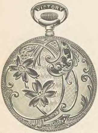 Catalog evidence for Watch · No. 2105