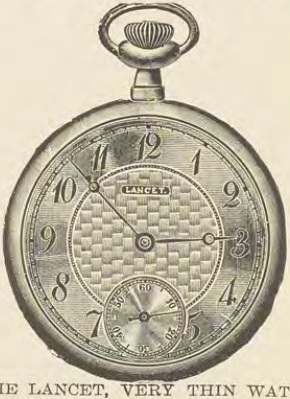 Catalog evidence for Watch · No. 2156
