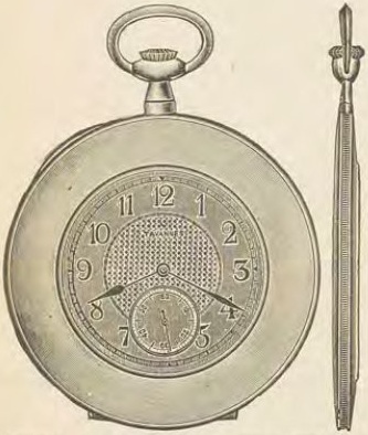 Catalog evidence for Watch · No. 2150
