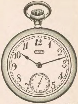 Catalog evidence for Watch · No. 2168