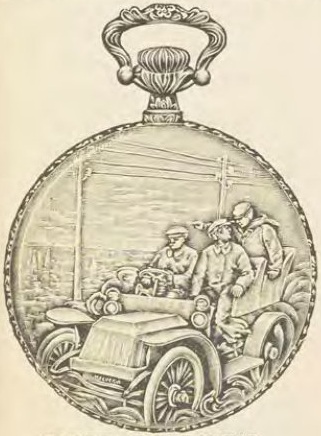 Catalog evidence for Watch · No. 2172